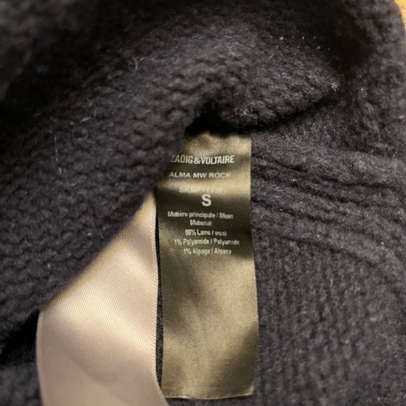 Zadig&Voltaire Wool sweater - Picture 3 of 7